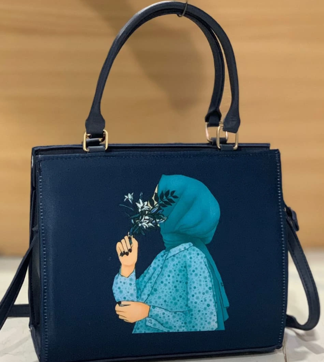 Women's Canvas Printed Tote Bags.