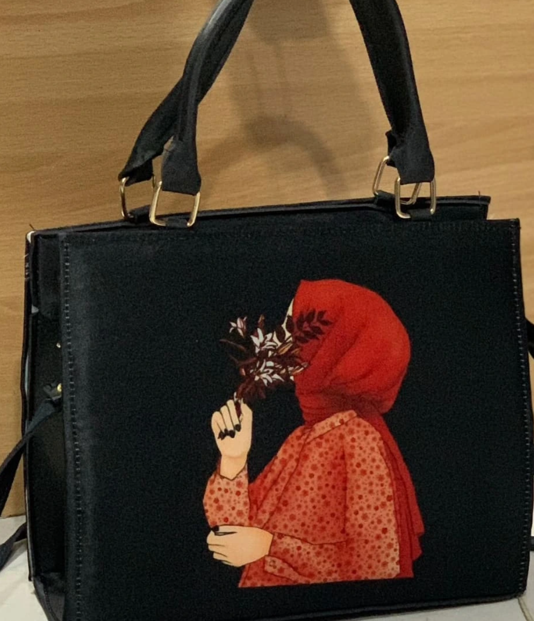 Women's Canvas Printed Tote Bags.