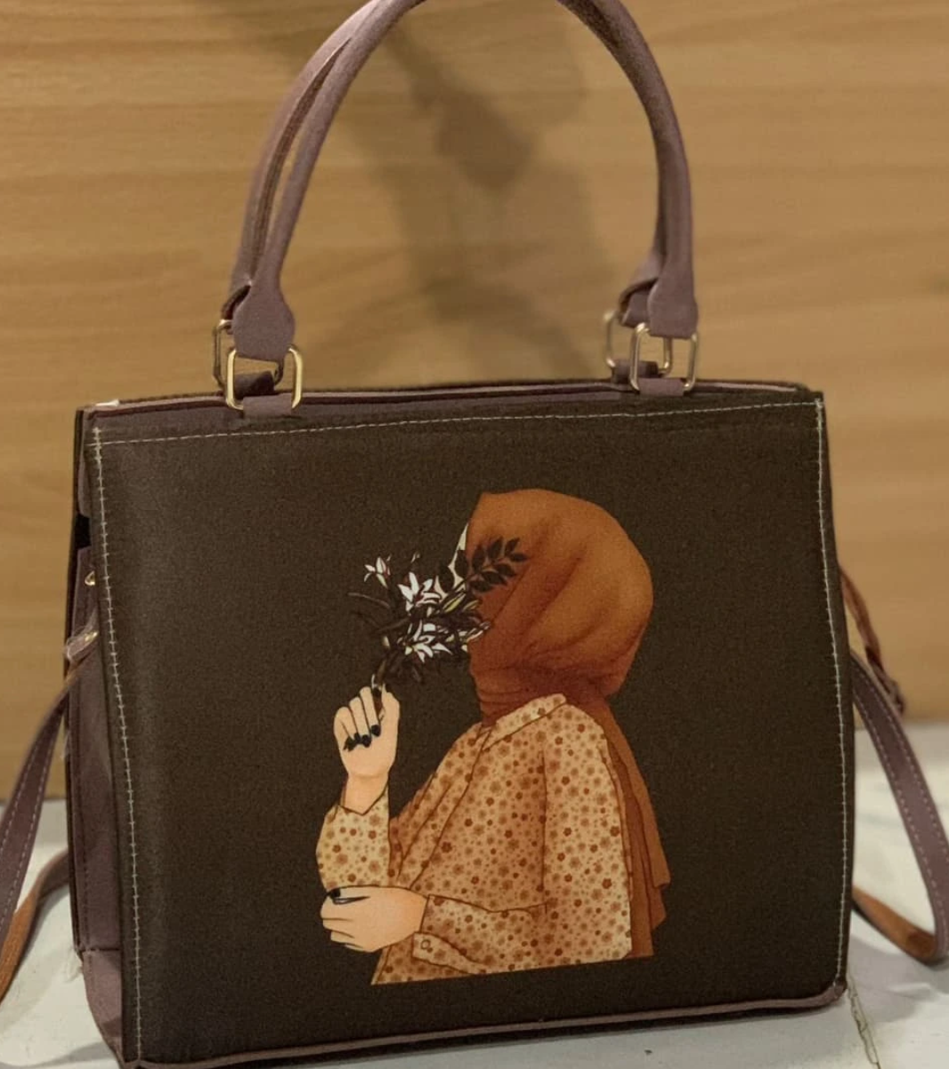 Women's Canvas Printed Tote Bags.