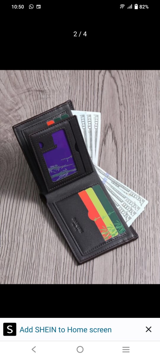 Leather Wallet for Men.