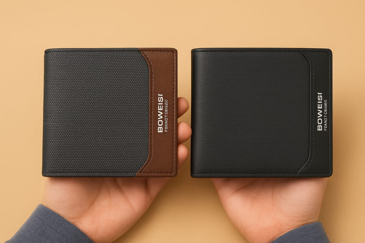Leather Wallet for Men.