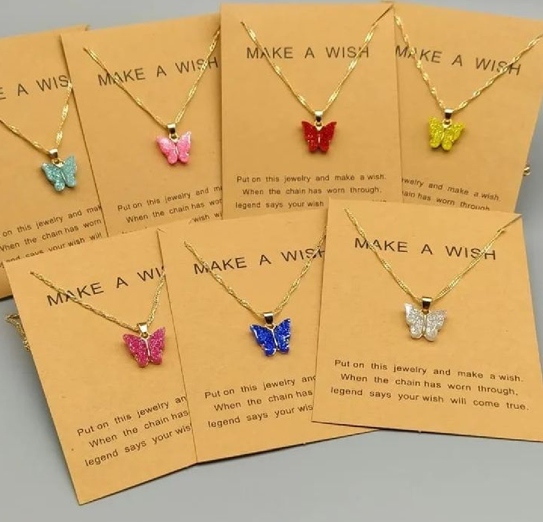 Butterfly Chains.