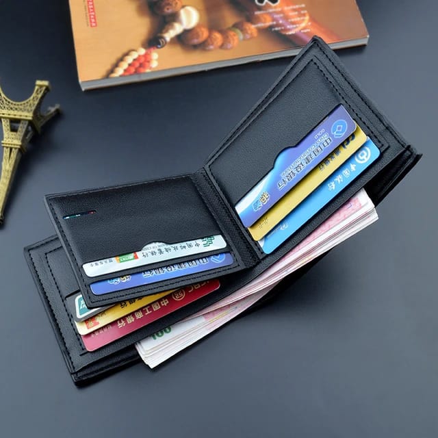 Leather Wallet for Men.
