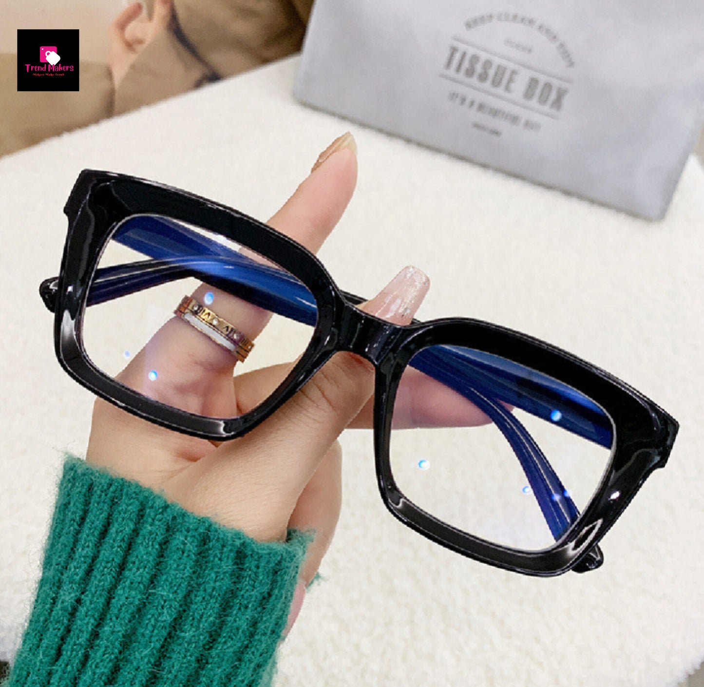 Enacolor Ultralight Cool Tawny Myopic Glasses.