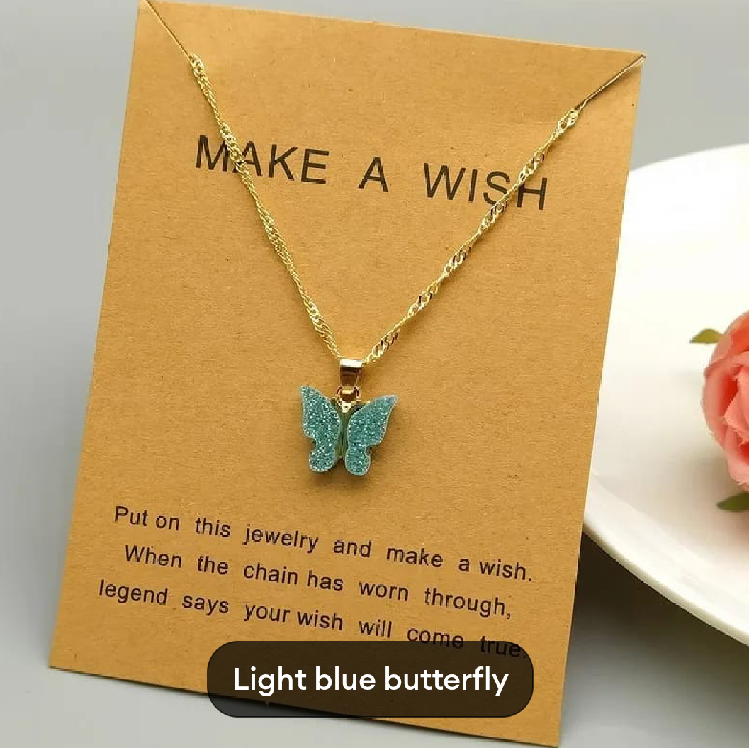 Butterfly Chains.