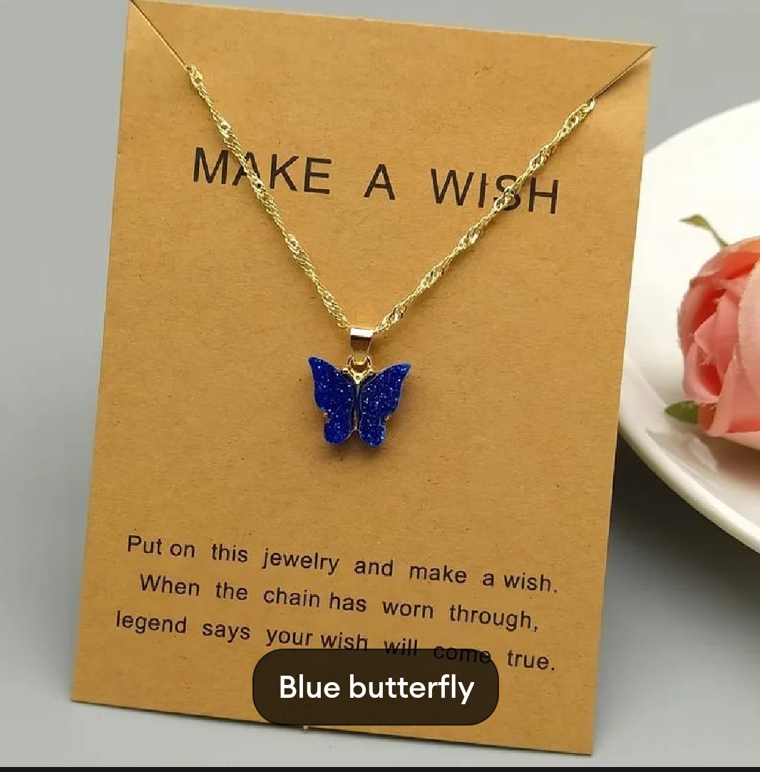 Butterfly Chains.