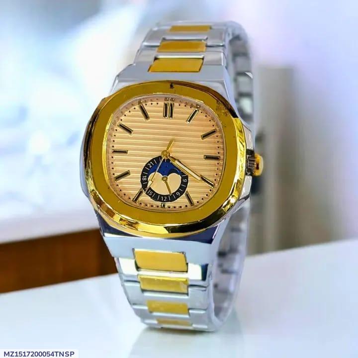 Men's Movement | Quartz | Water Resistance Watch | Available in 4 Colours |