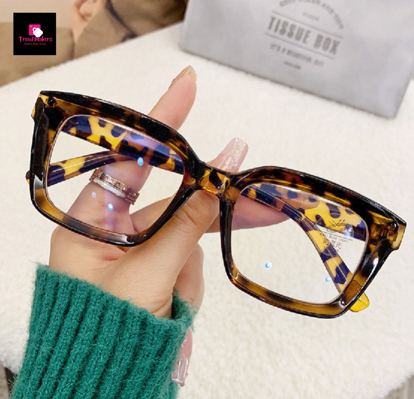 Enacolor Ultralight Cool Tawny Myopic Glasses.