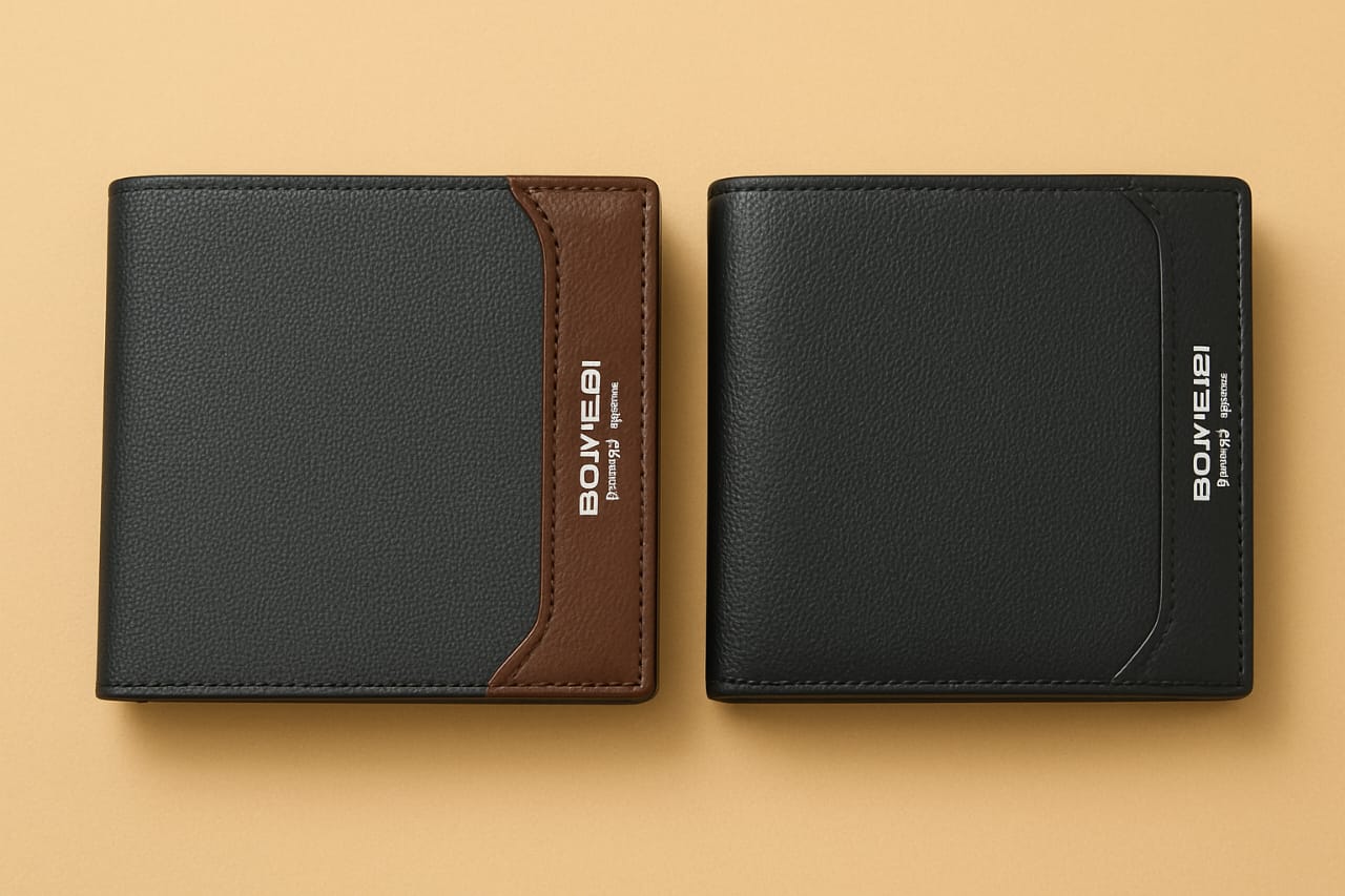 Leather Wallet for Men.
