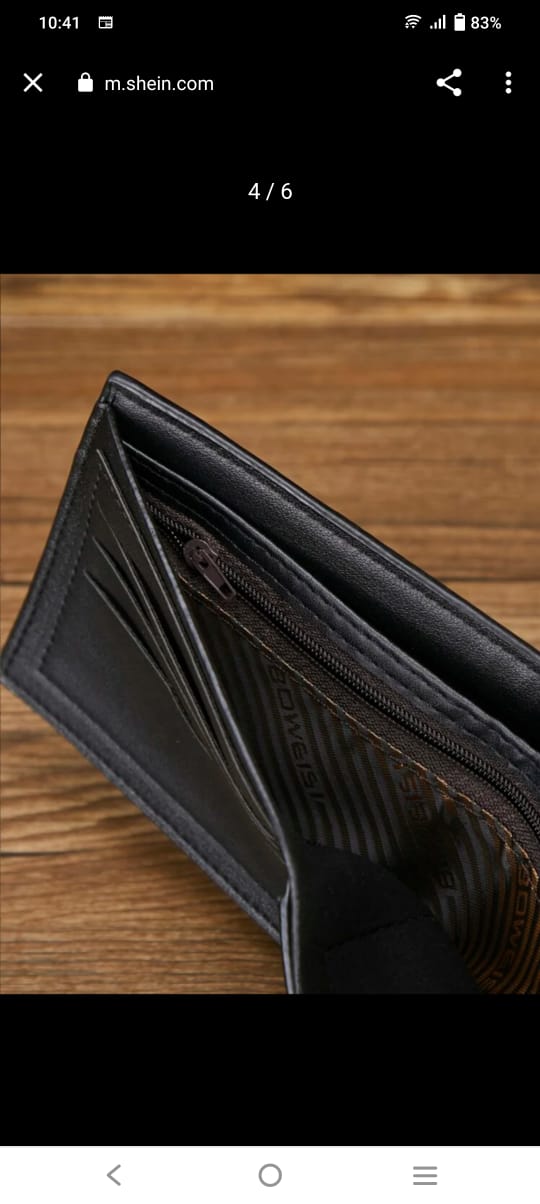 Leather Wallet for Men.