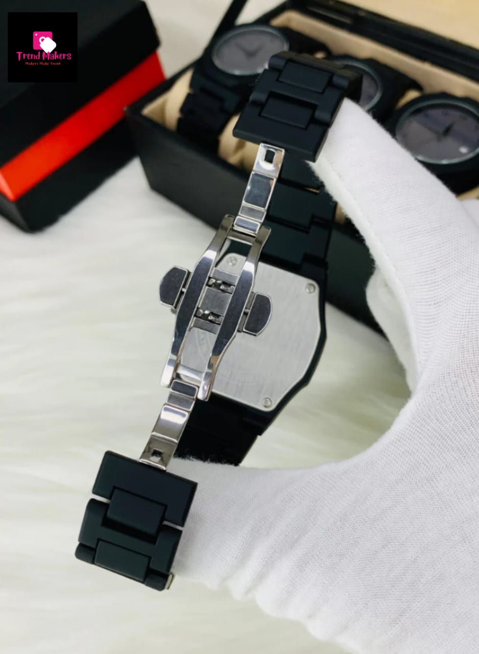Black Arabic Aura | Watch Date and Time |
